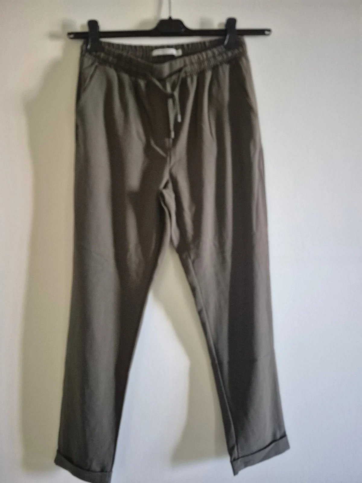 Pantalones con cordón de Piazza Italia Olive - photo 5