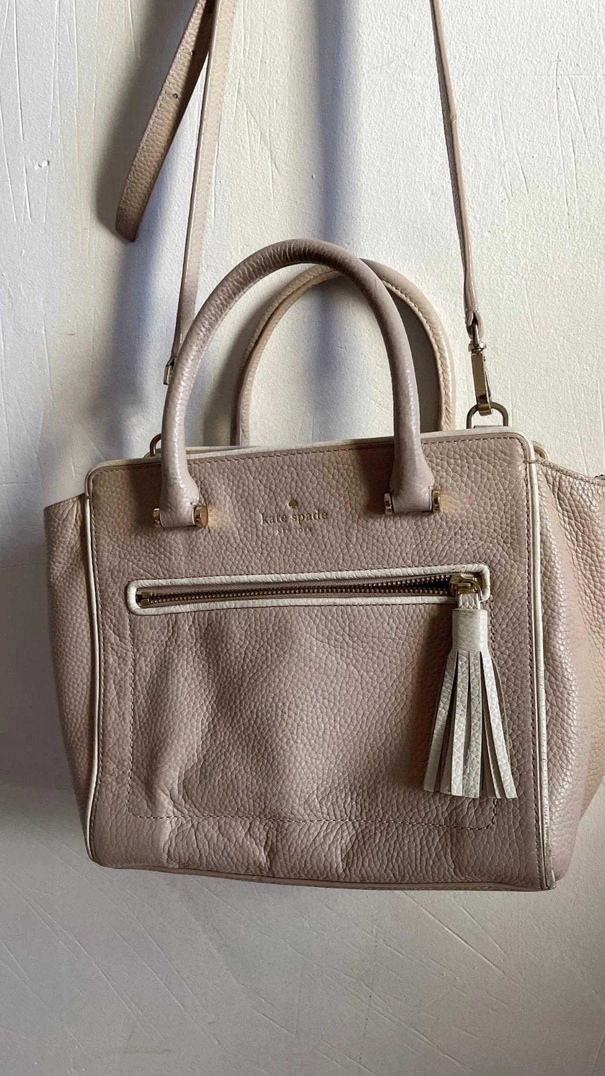 Borsa in pelle con nappine Kate Spade - photo 2