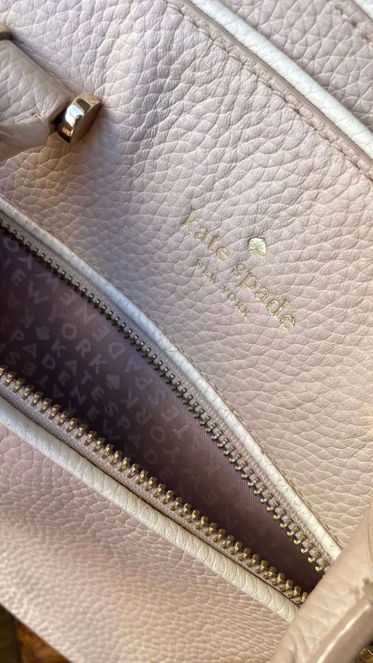 Borsa in pelle con nappine Kate Spade - photo 5