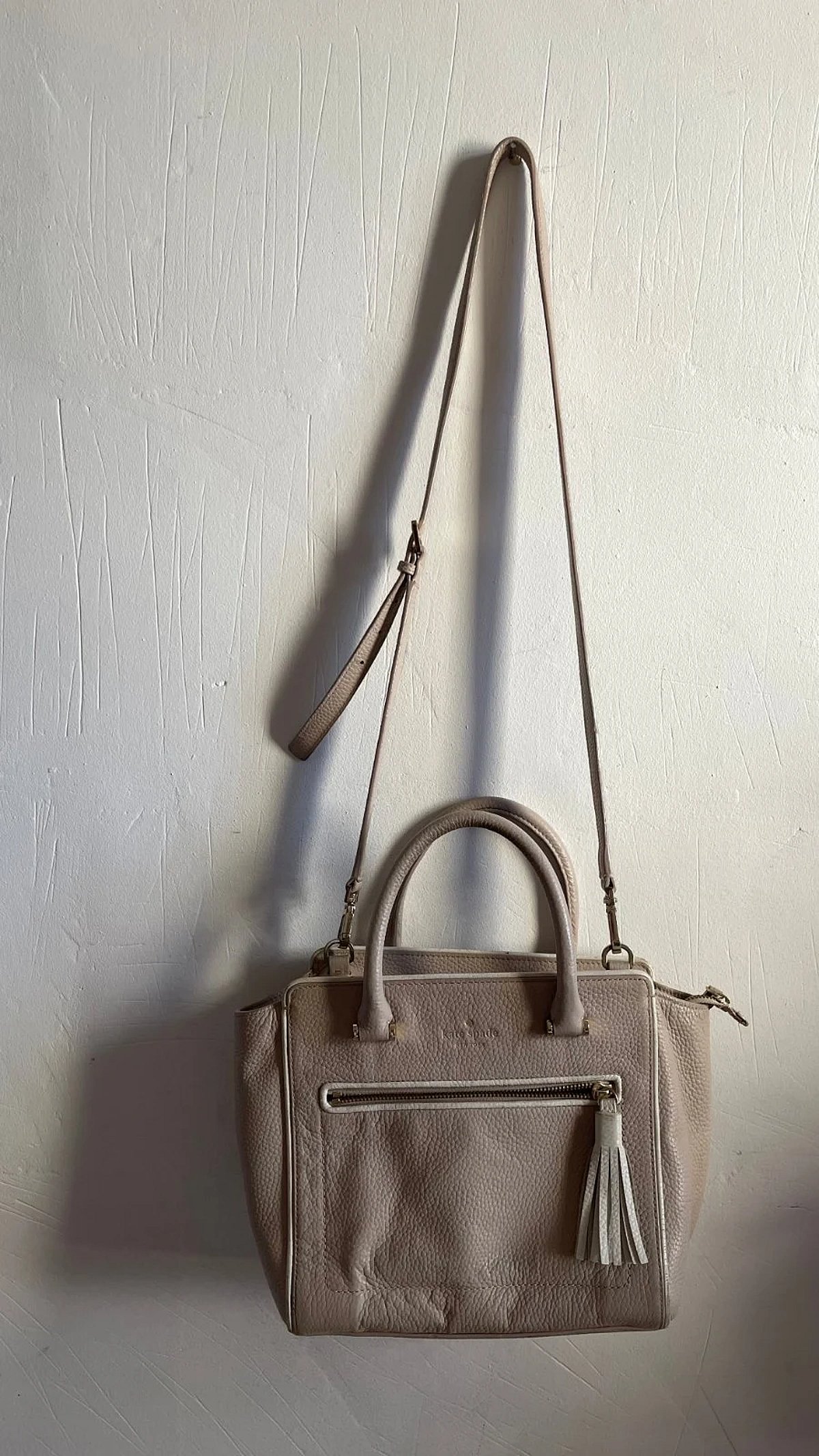Borsa in pelle con nappine Kate Spade - photo 3