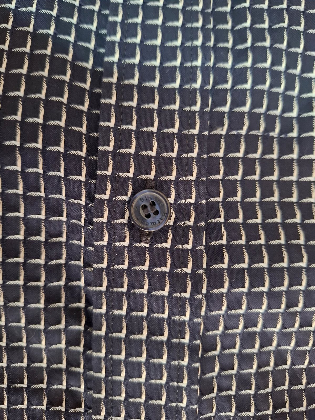 Camisa de diseño Harmont & Blaine para hombre (corte ajustado) - Completamente nueva - photo 3