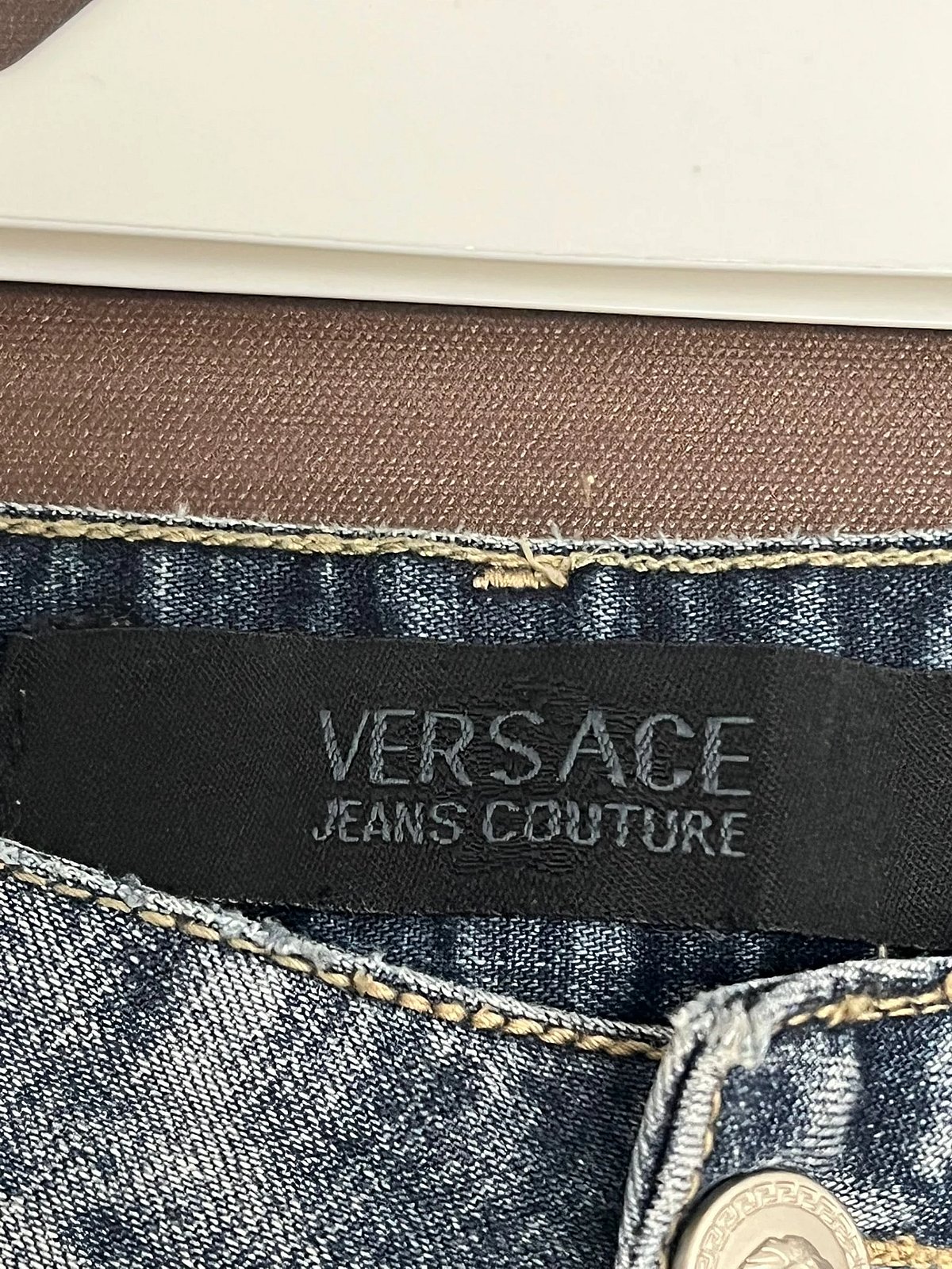 Pantaloni in denim Versace Jeans Couture - photo 6