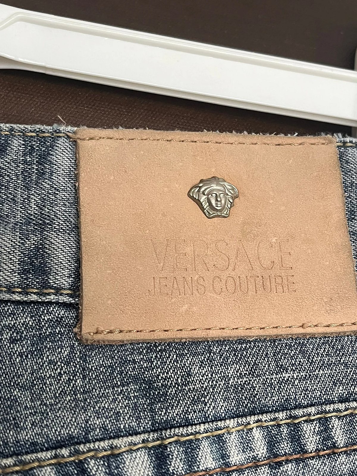 Pantaloni in denim Versace Jeans Couture - photo 4