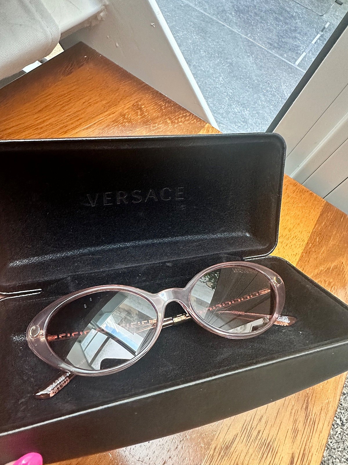 Versace Greca Pink Sunglasses - photo 2