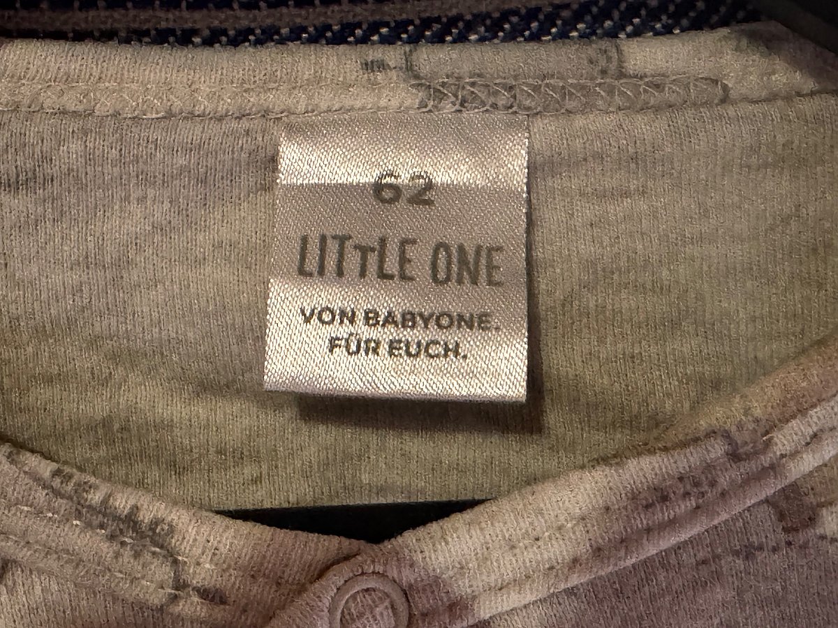 Top avvolgente per neonati "Little One" - photo 2