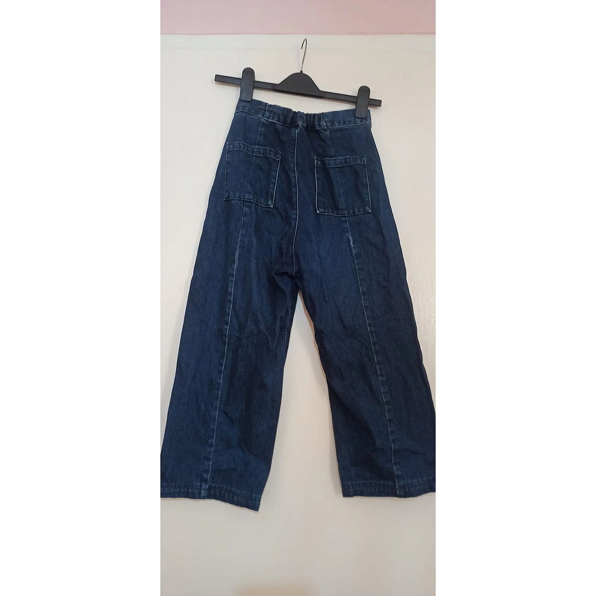 Jeans ASOS Barrel Leg Crop f'Indigo Sbiadi (EU32/UK 4) - photo 2