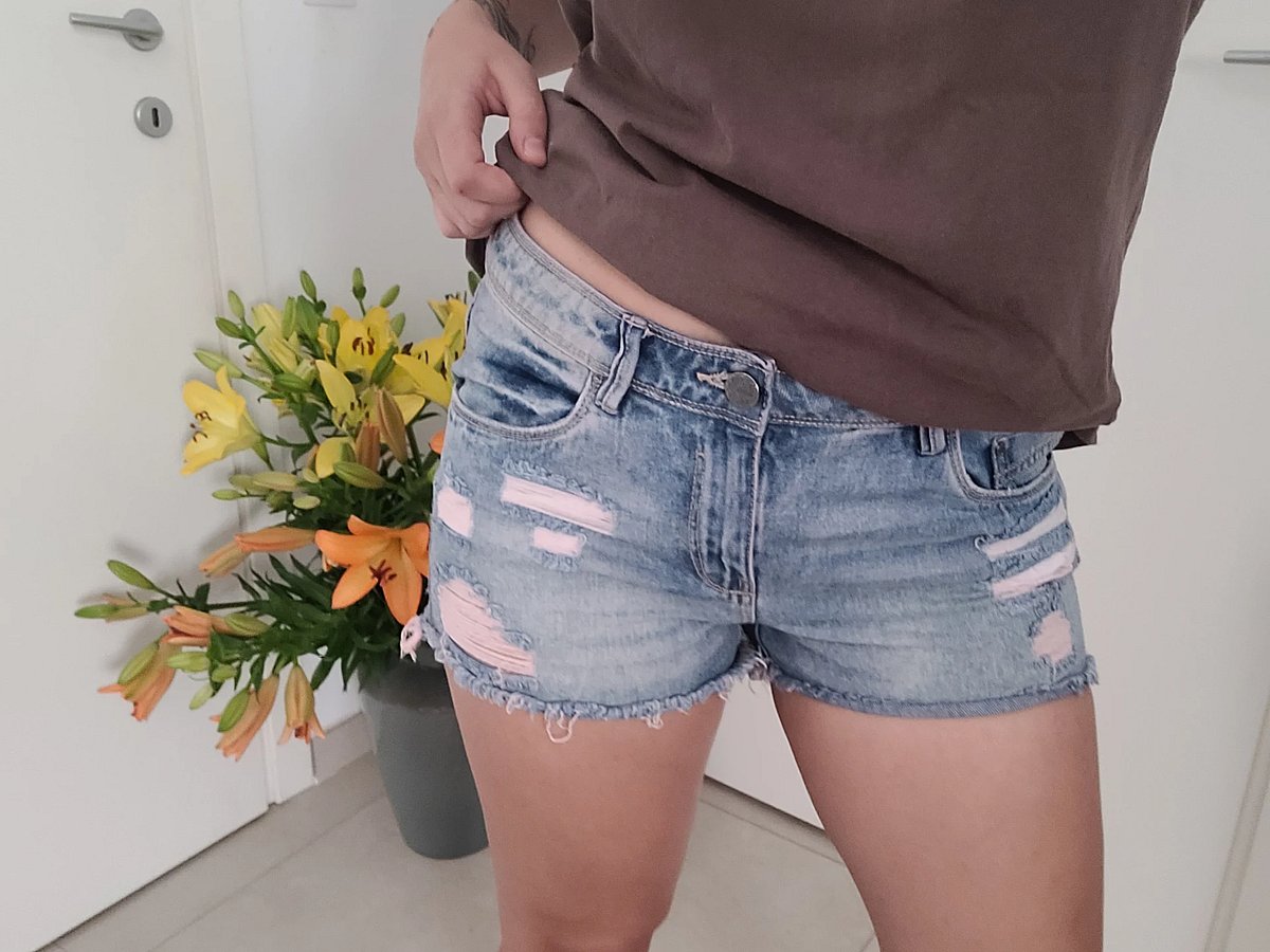 Xorts tad-denim Terranova - photo 3