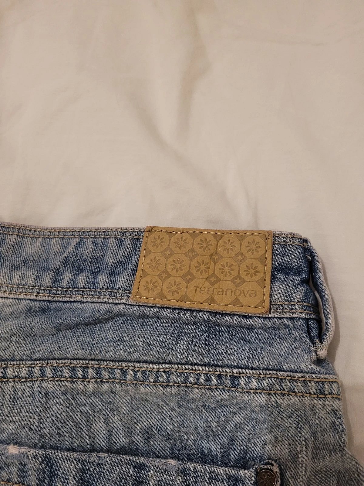 Xorts tad-denim Terranova - photo 4
