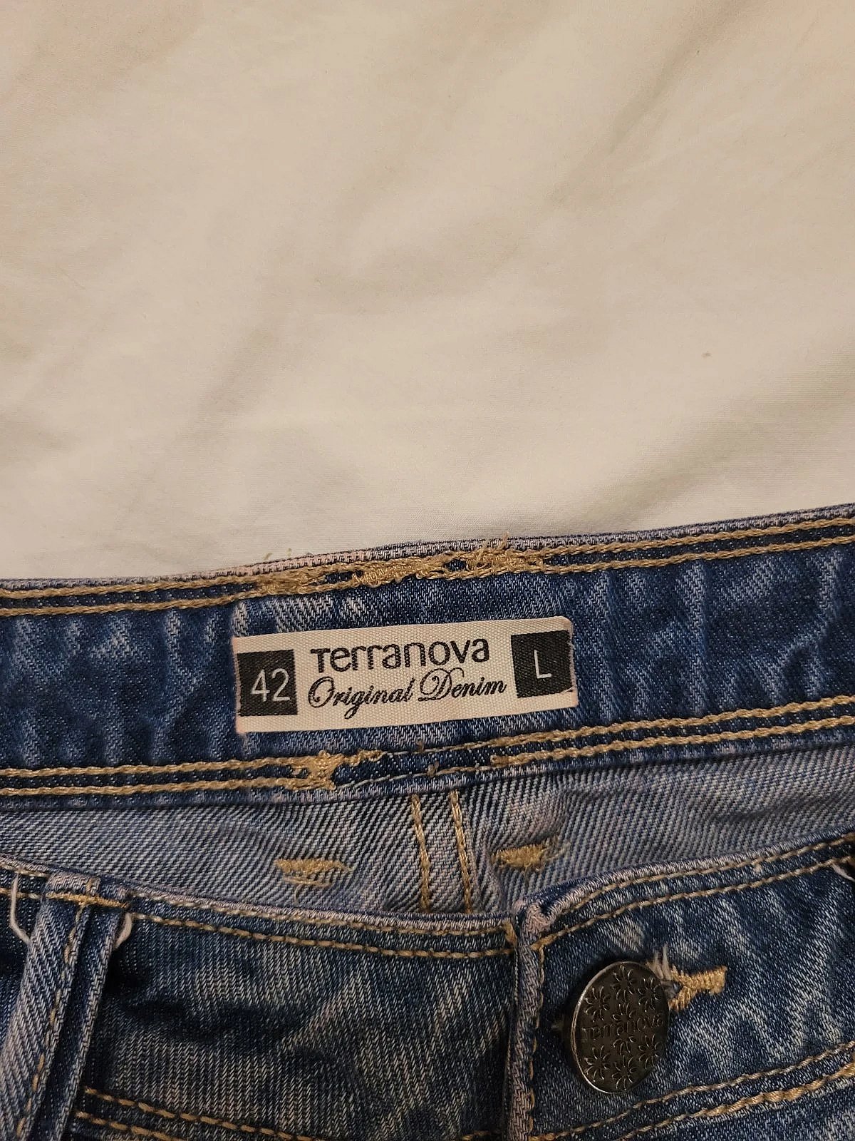 Xorts tad-denim Terranova - photo 6