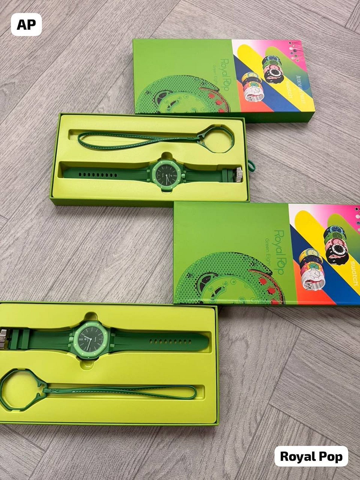 Royal Pop Homage Watch Collection - photo 6