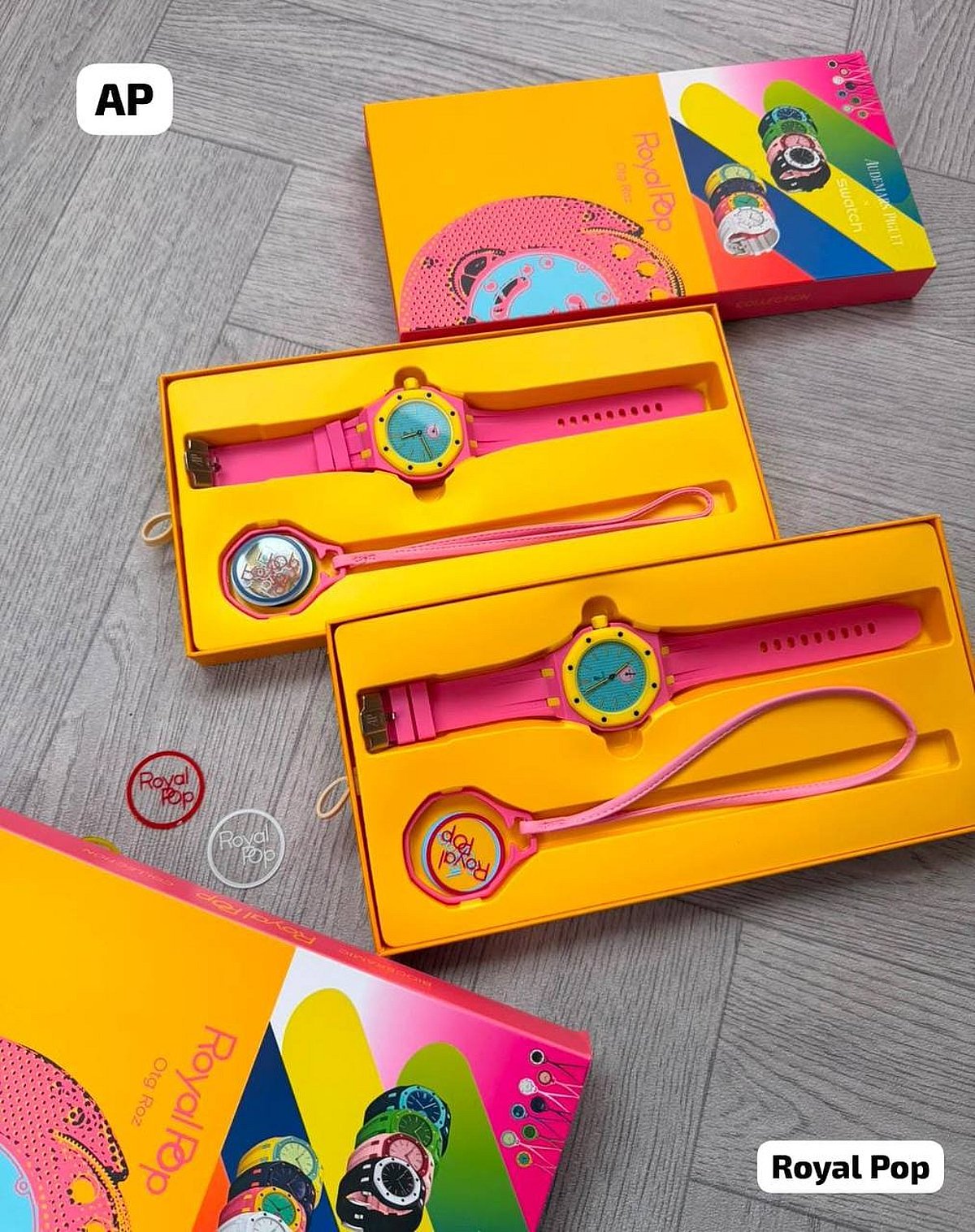 Royal Pop Homage Watch Collection - photo 4