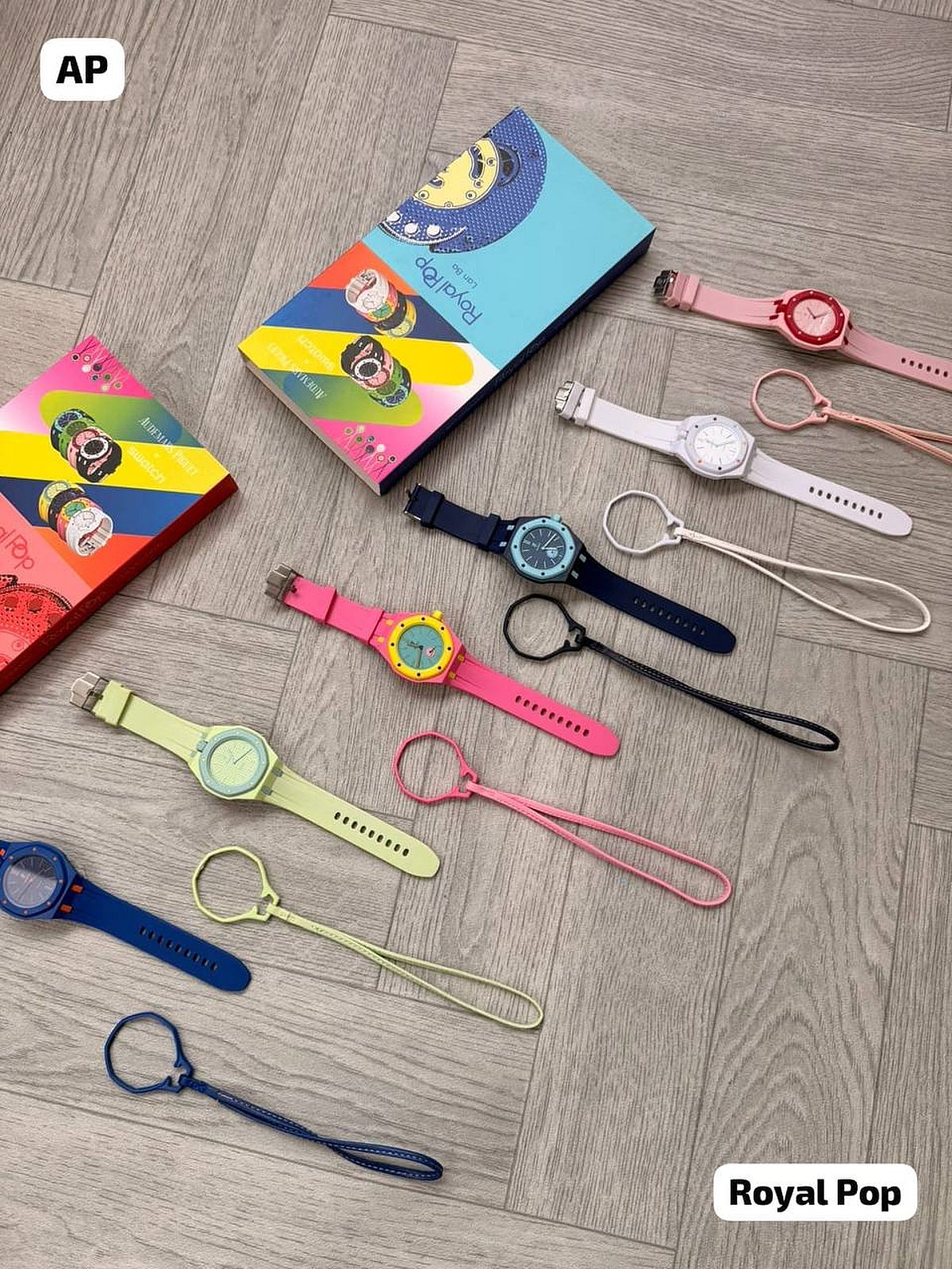 Royal Pop Homage Watch Collection - photo 2