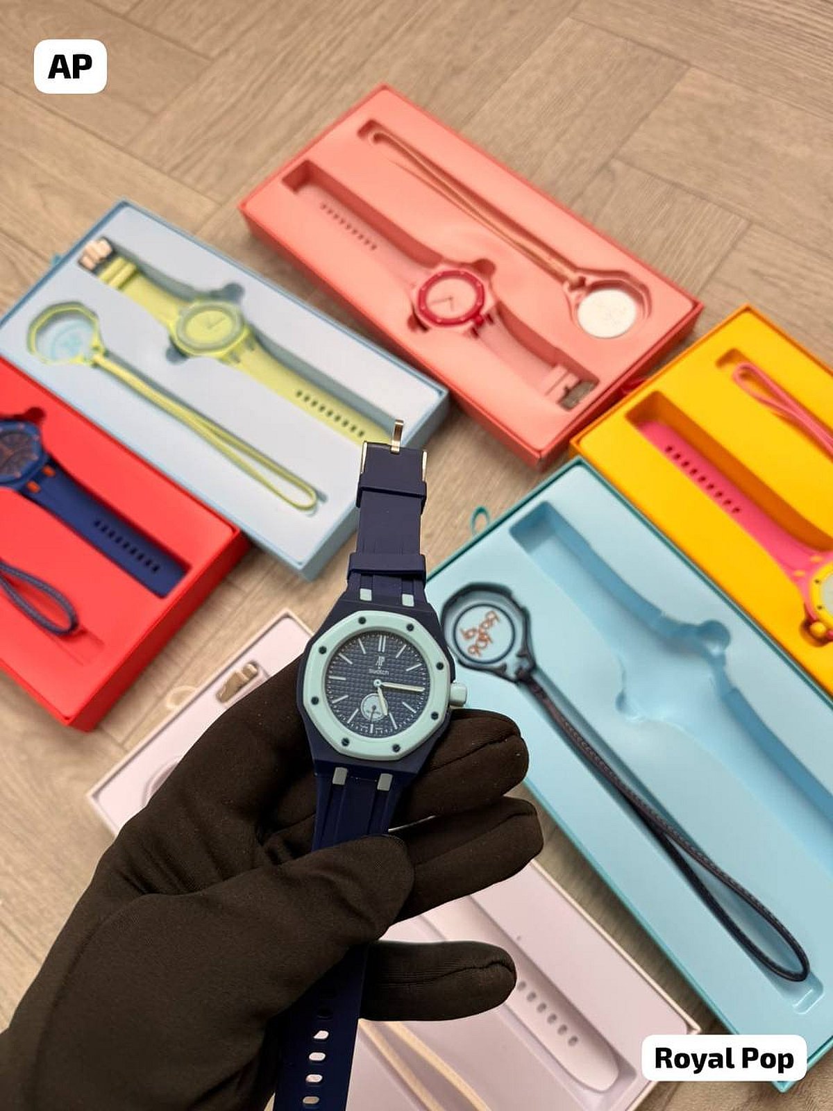 Royal Pop Homage Watch Collection - photo 8