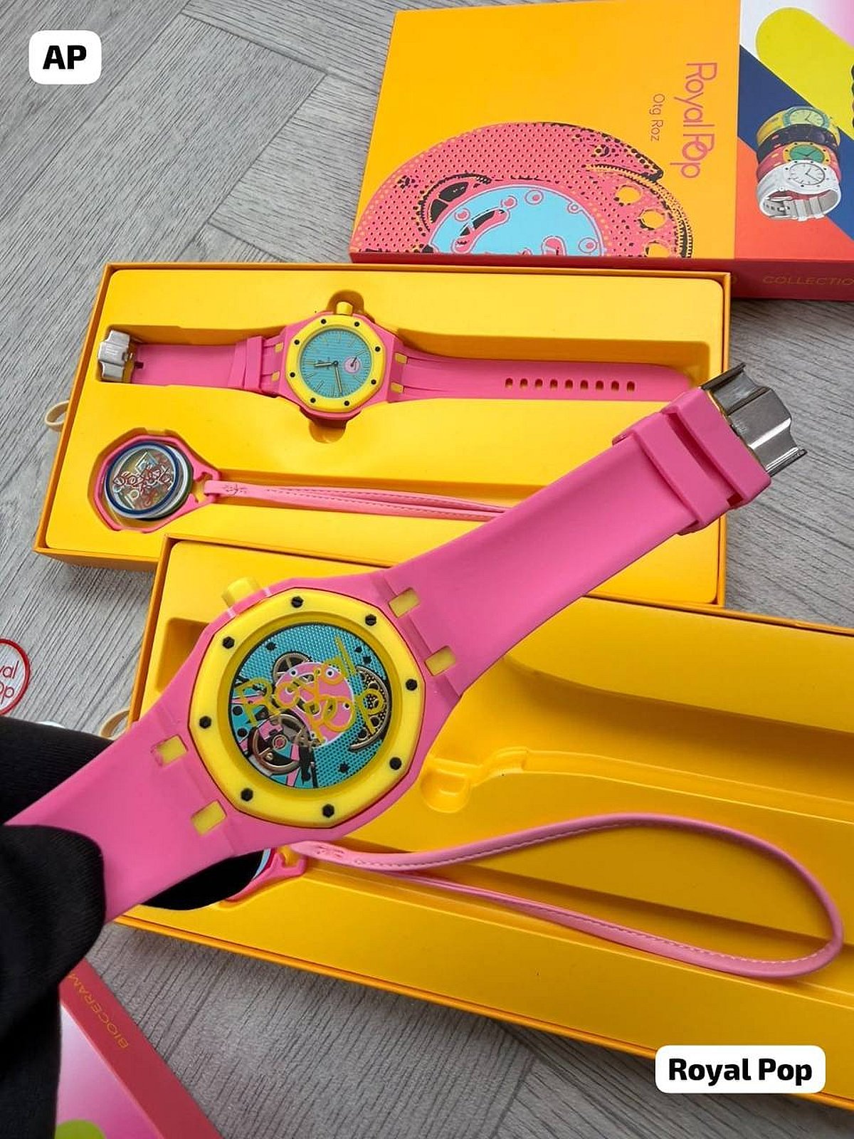 Royal Pop Homage Watch Collection - photo 7