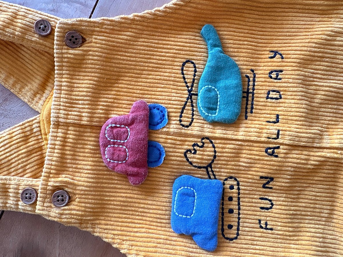 Next baby yellow corduroy overalls - photo 3