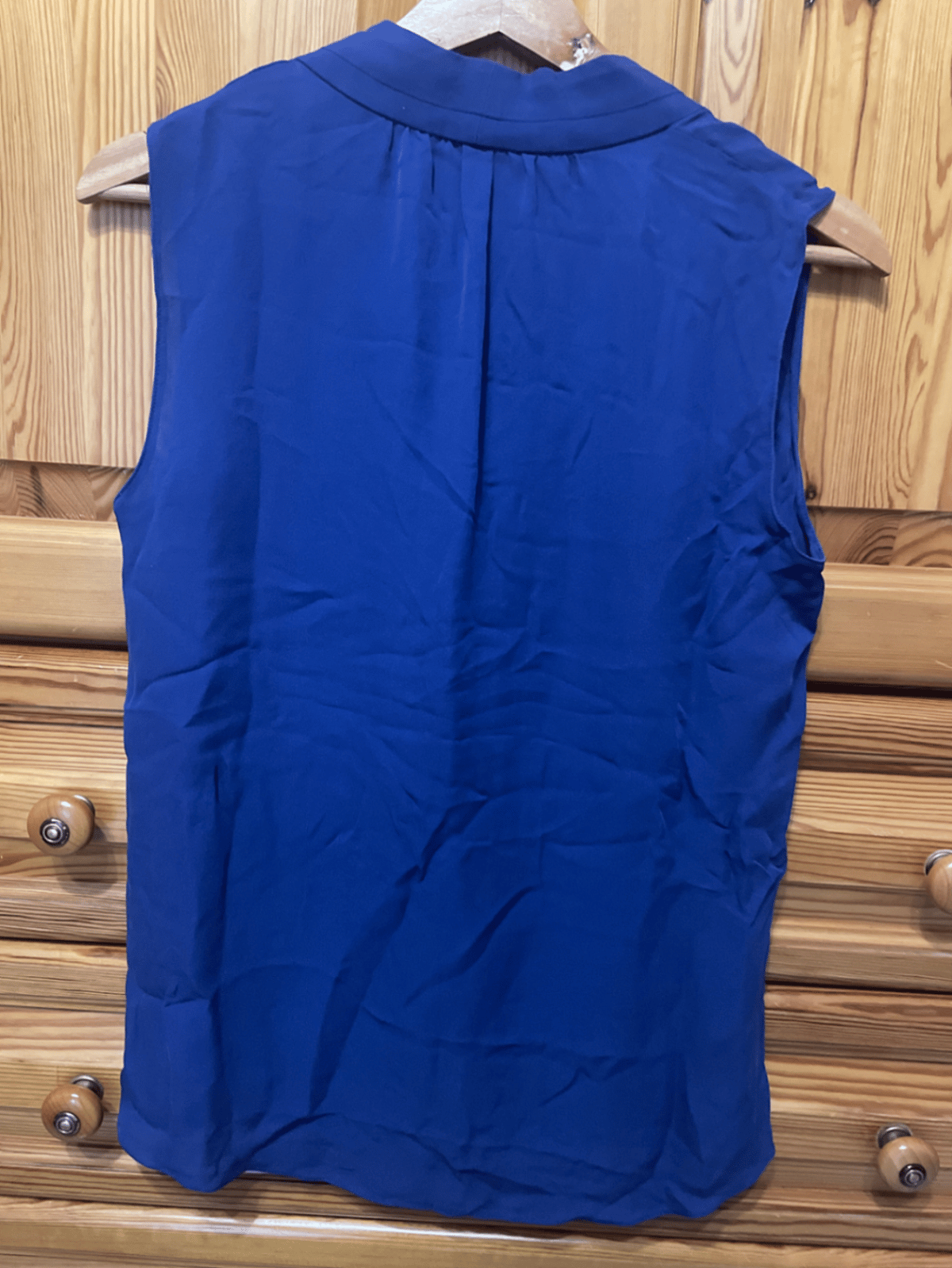 Qmis blu bit-tessut - photo 2