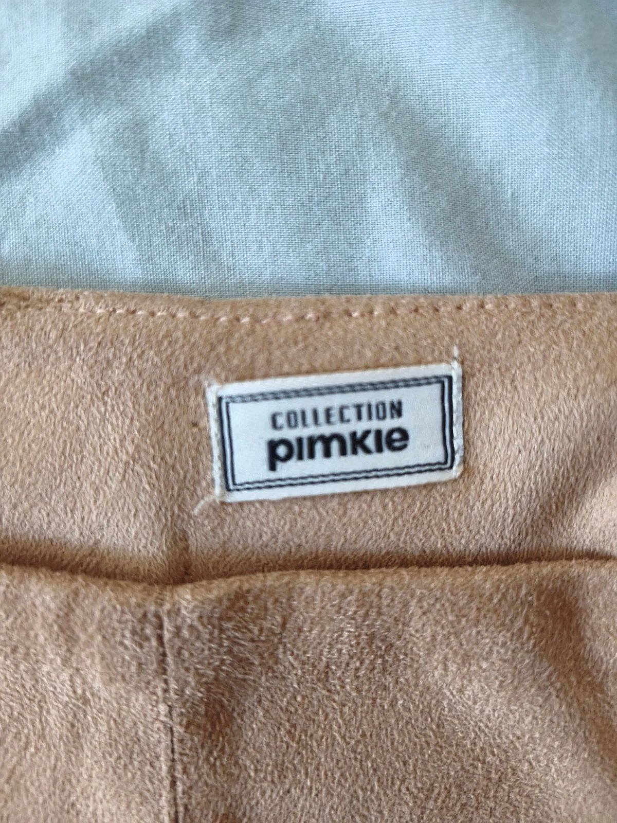 Dbielet Mini Beige Faux Suede - photo 4