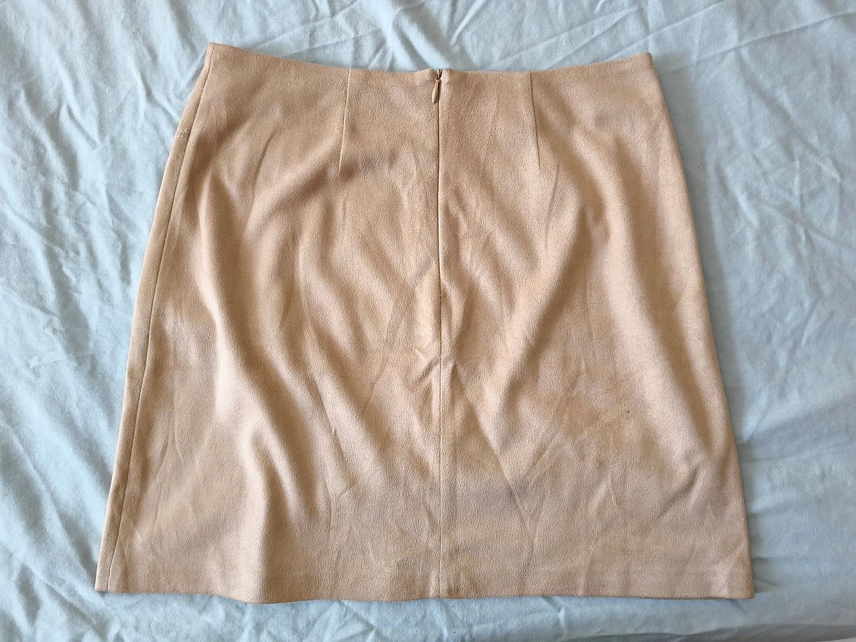 Dbielet Mini Beige Faux Suede - photo 2