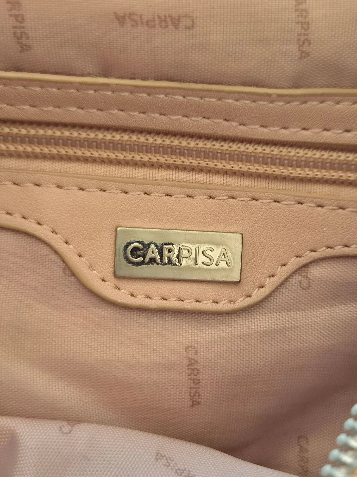 Zaino Carpisa in similpelle rosa - photo 5