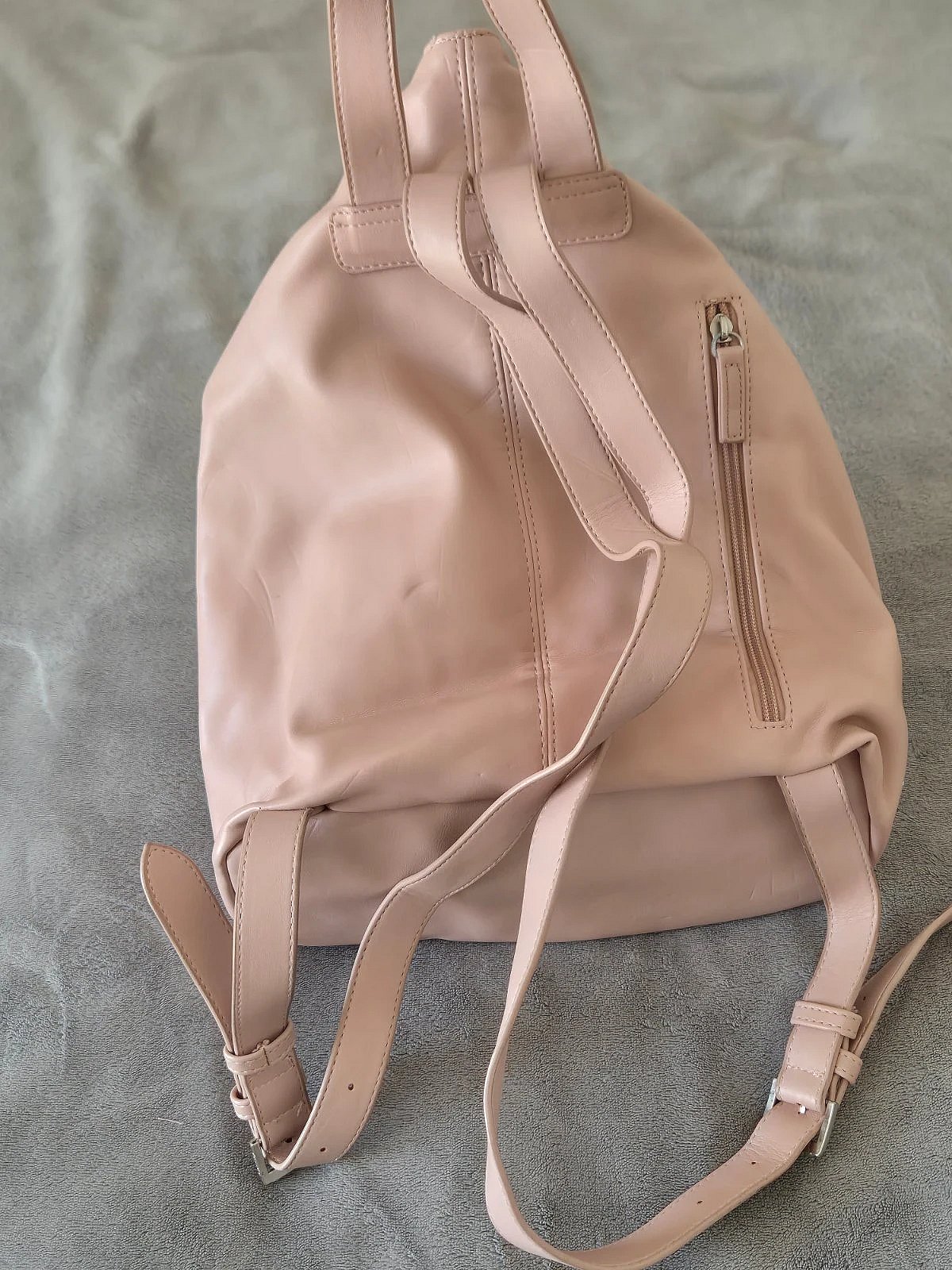 Zaino Carpisa in similpelle rosa - photo 2