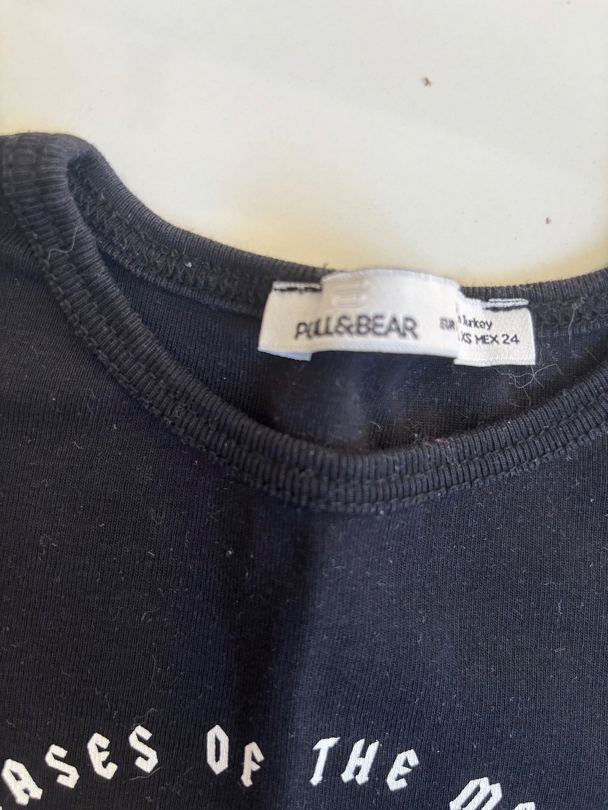 Maglietta Pull & Bear con le fasi lunari - photo 3