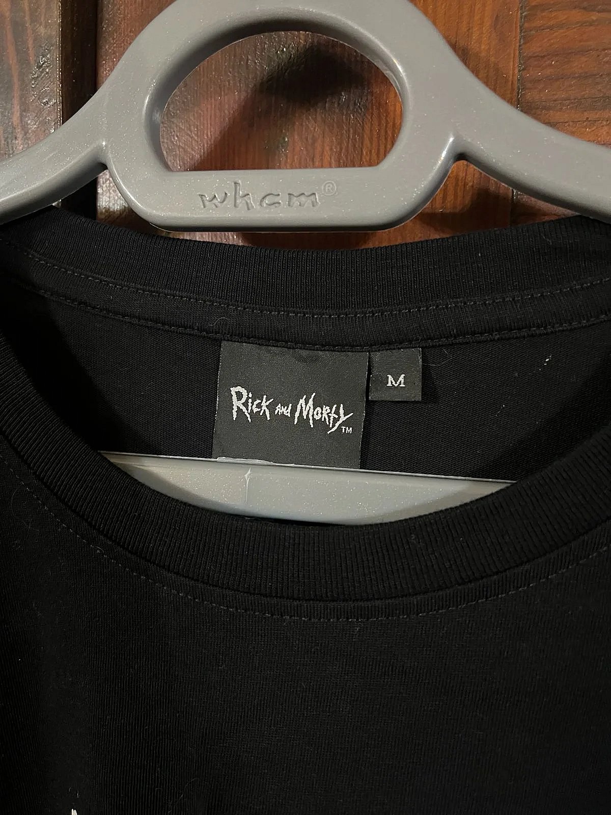 Maglietta nera di Rick e Morty - photo 2