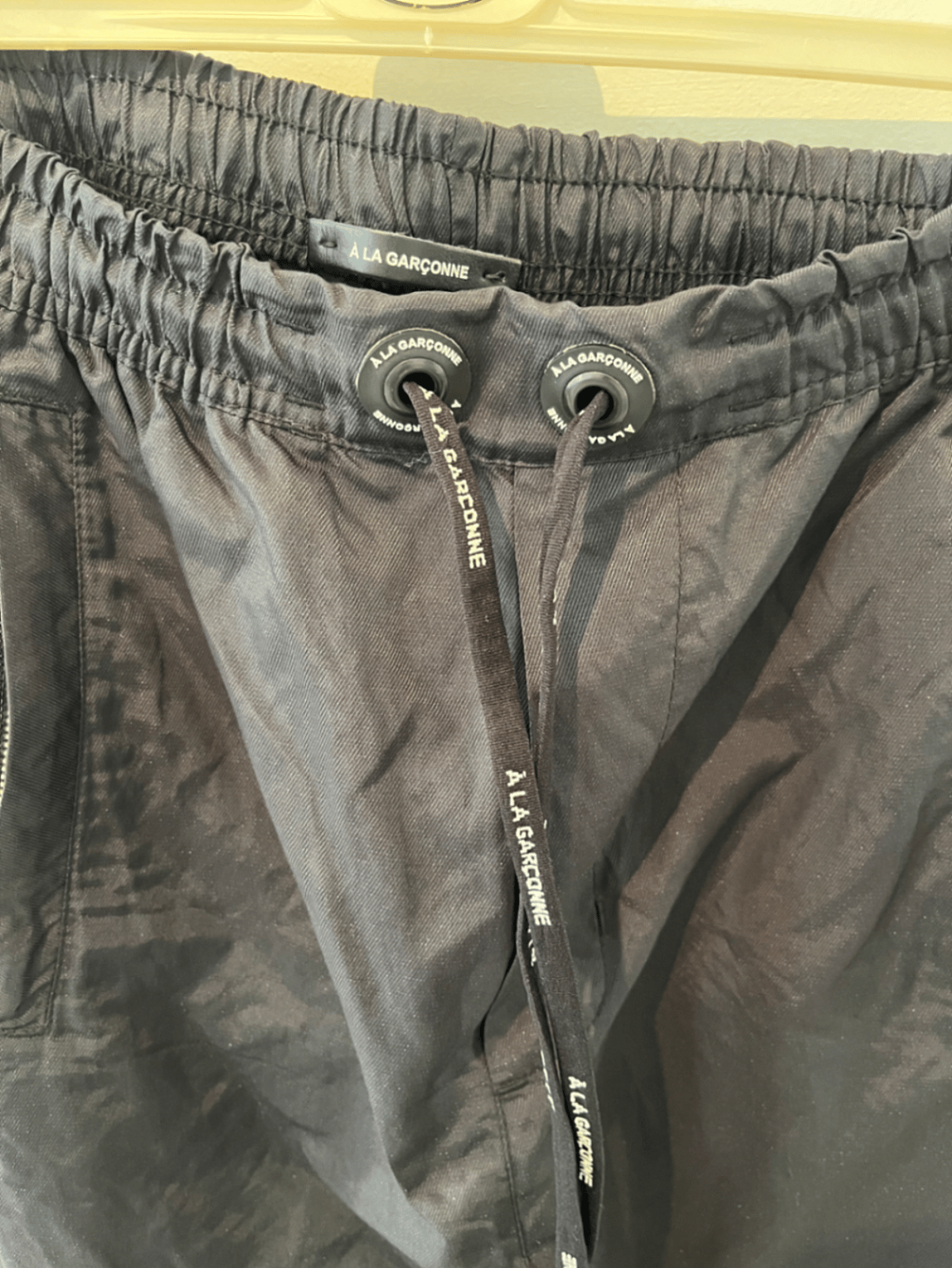 Pantaloni a quadri con inserti A LA GARÇONNE - photo 3