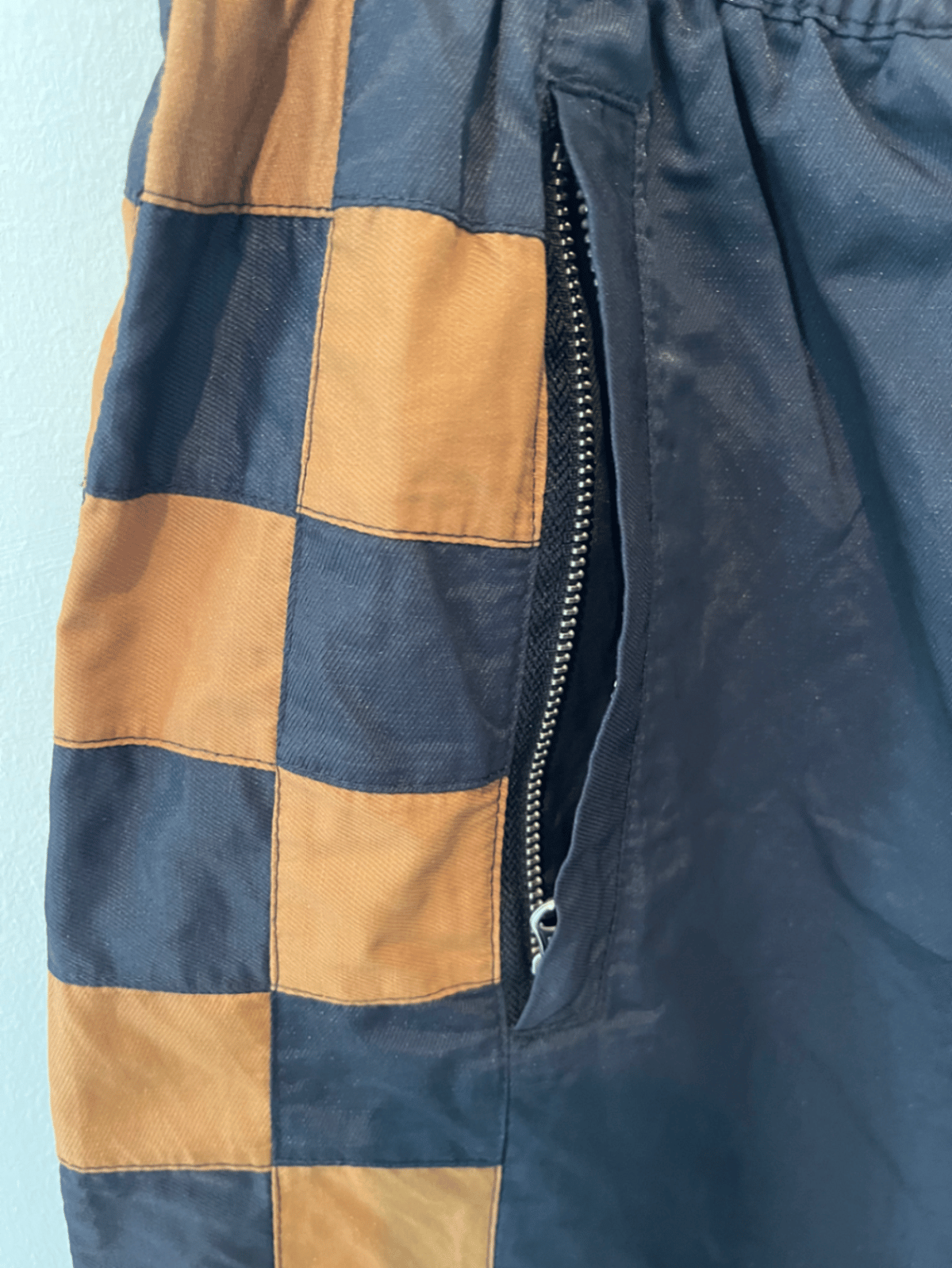 Pantaloni a quadri con inserti A LA GARÇONNE - photo 2