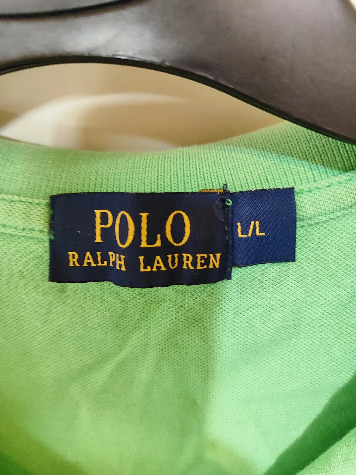 Polo shirt aħdar - photo 2