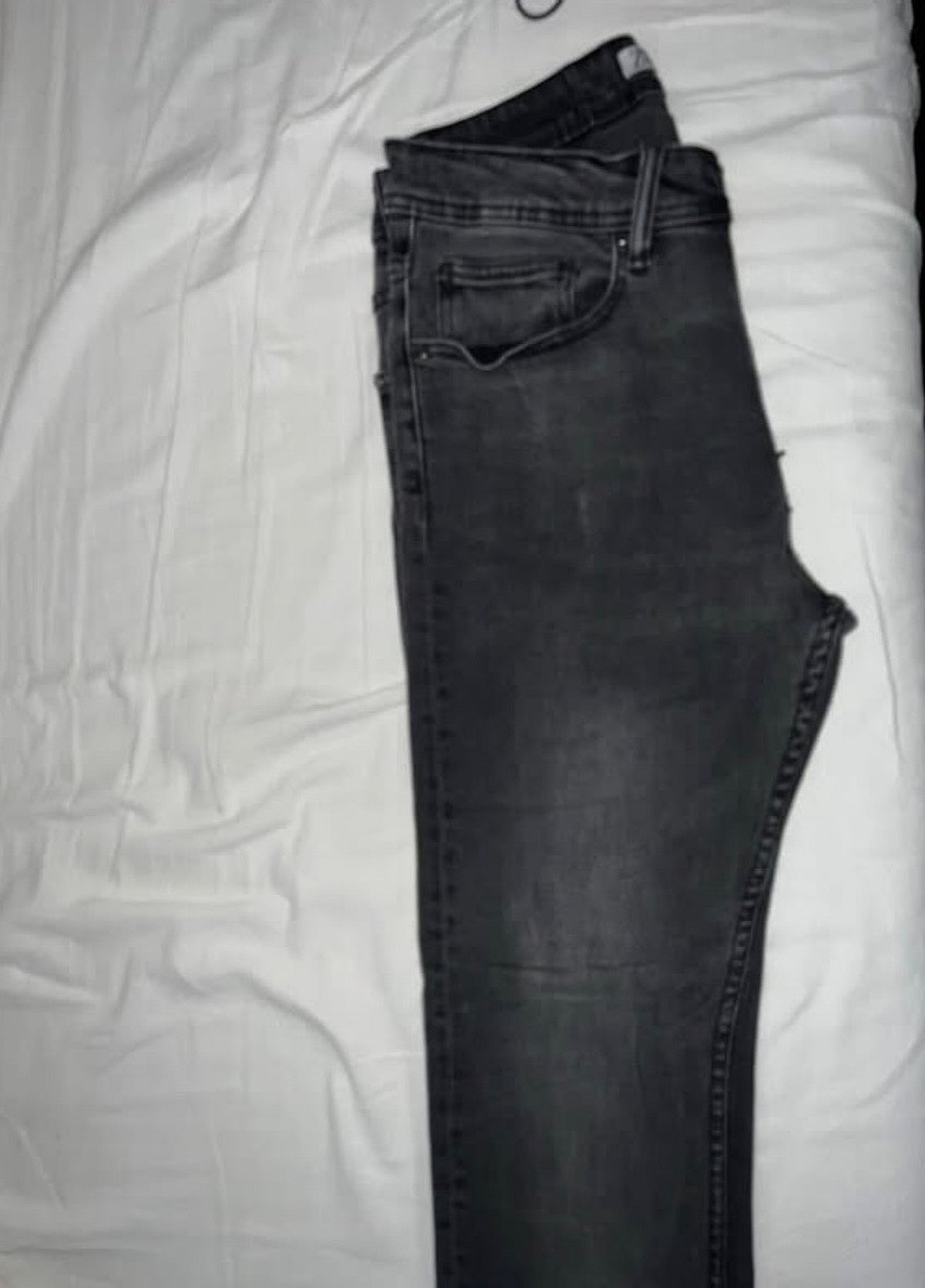 Grey slim fit jeans - photo 2