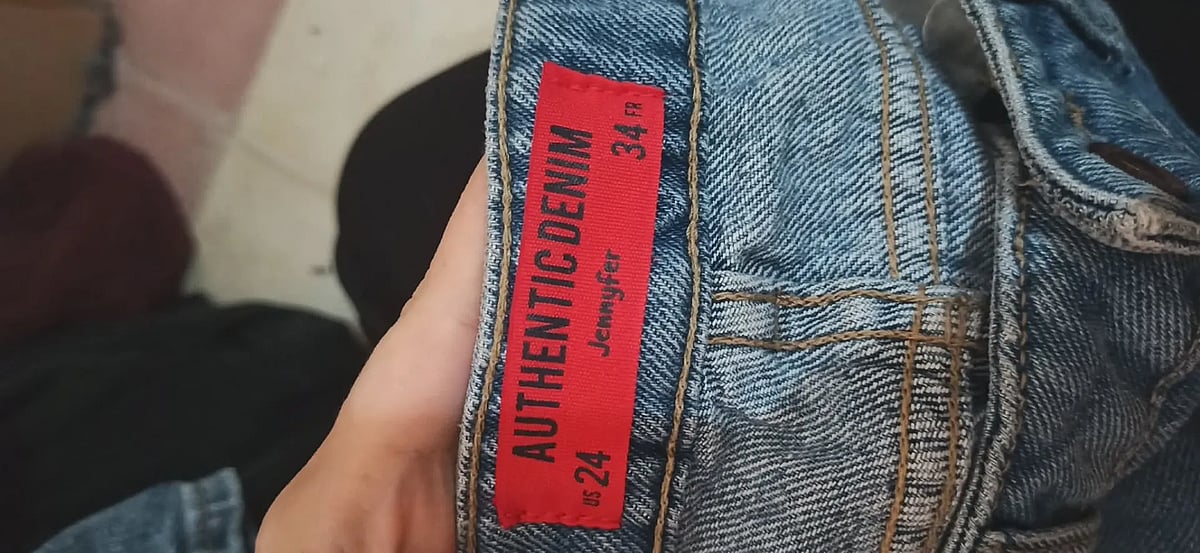 Jennyfer Ripped Mom Jeans (UE 34) - photo 3