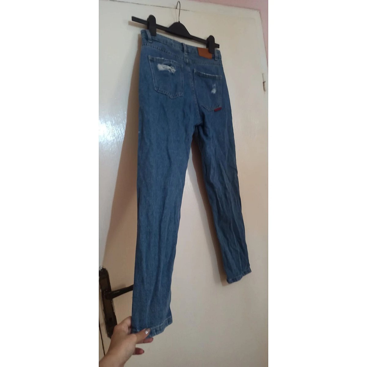 Jennyfer Ripped Mom Jeans (UE 34) - photo 2