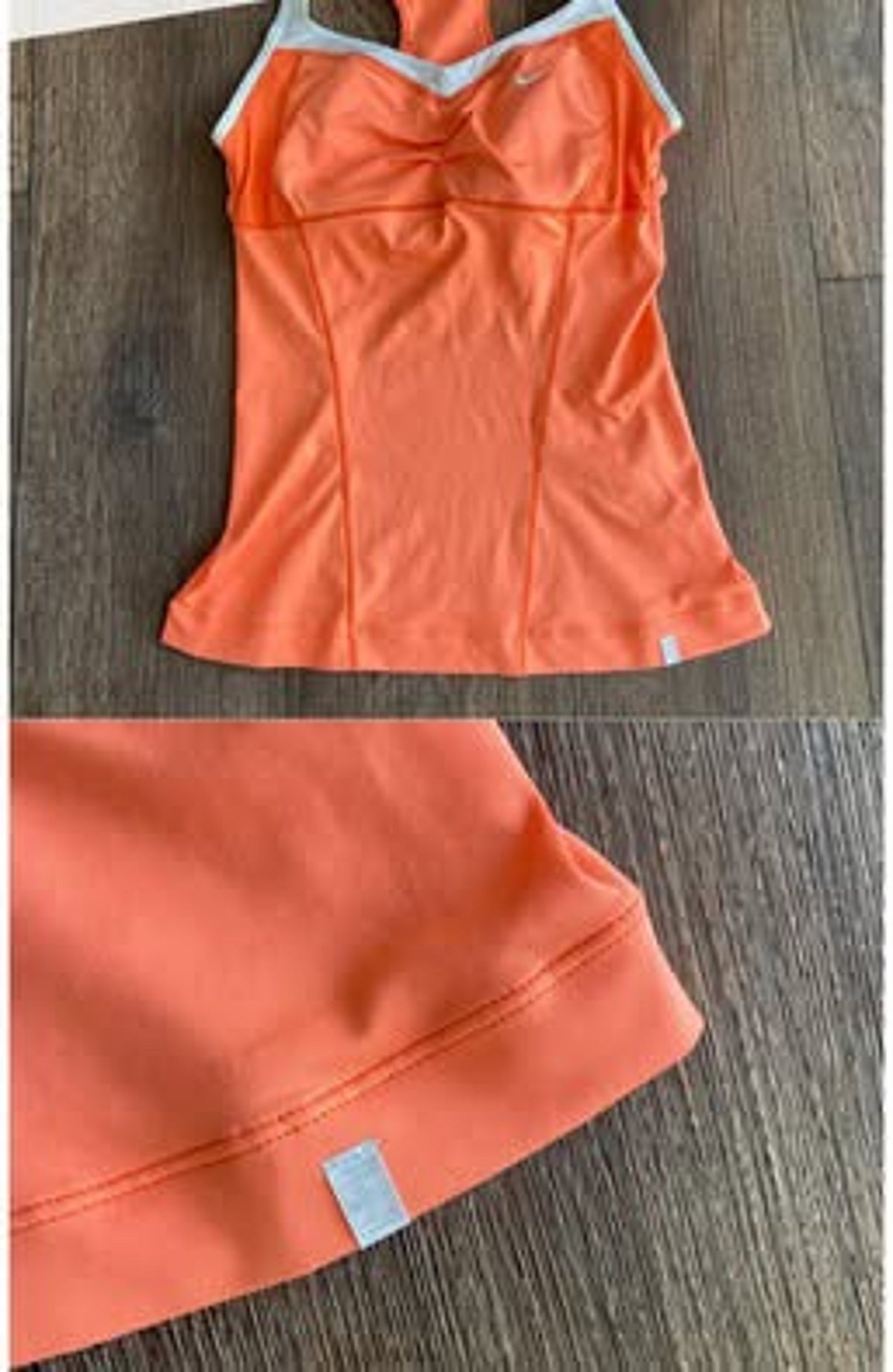 Top tan-Nike Dri-FIT Racerback Vest - photo 2
