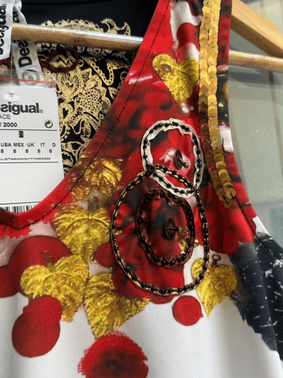 Chaleco facial Desigual - photo 2