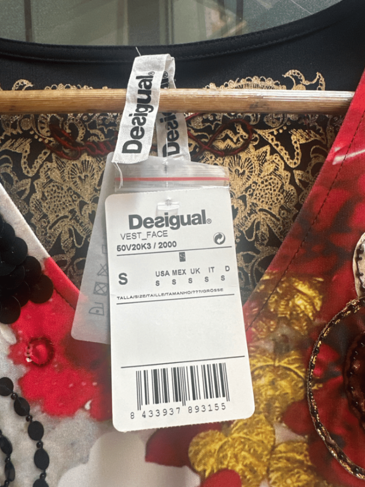 Chaleco facial Desigual - photo 4