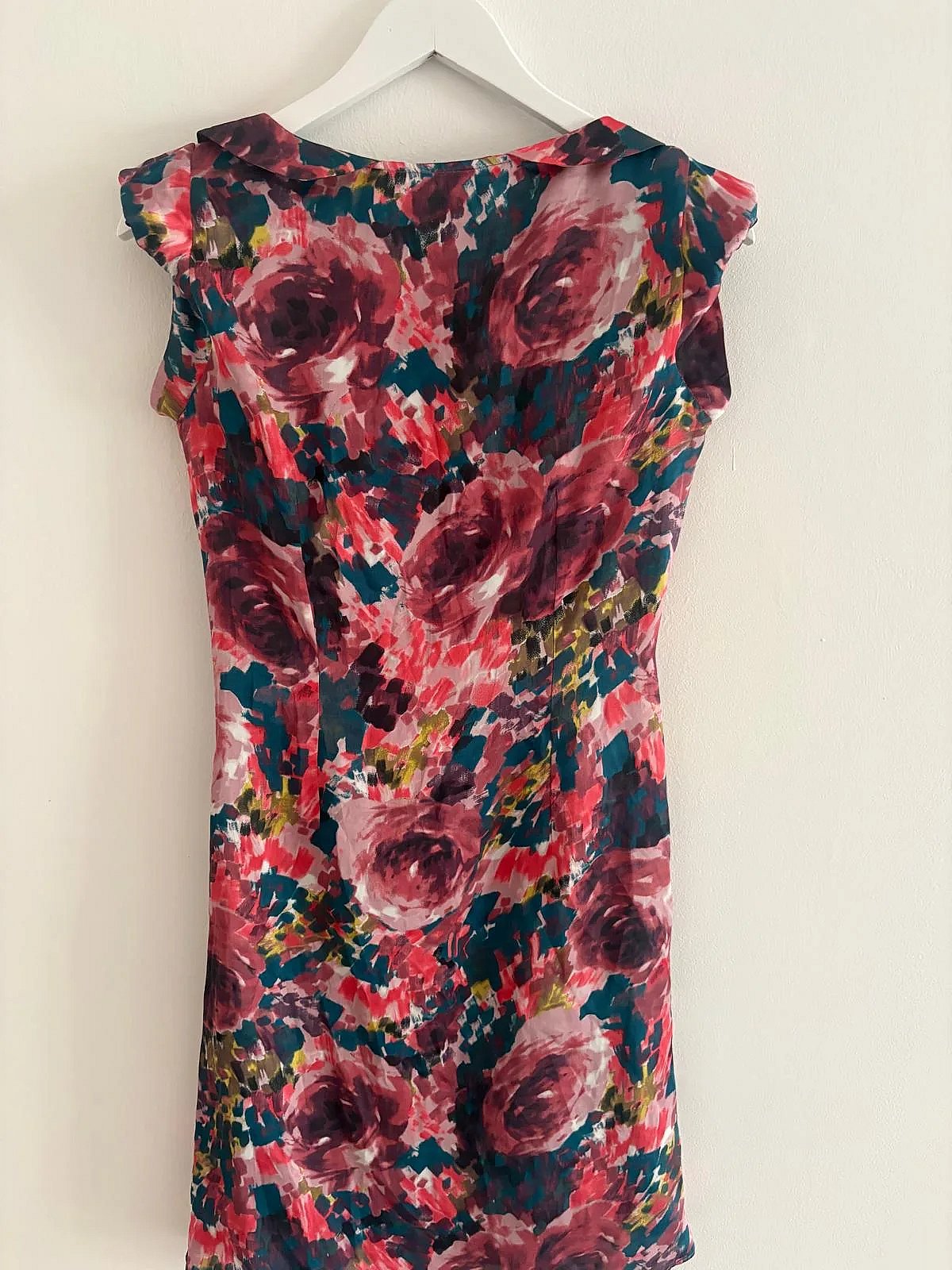 Floral Print Collared Dress - photo 2