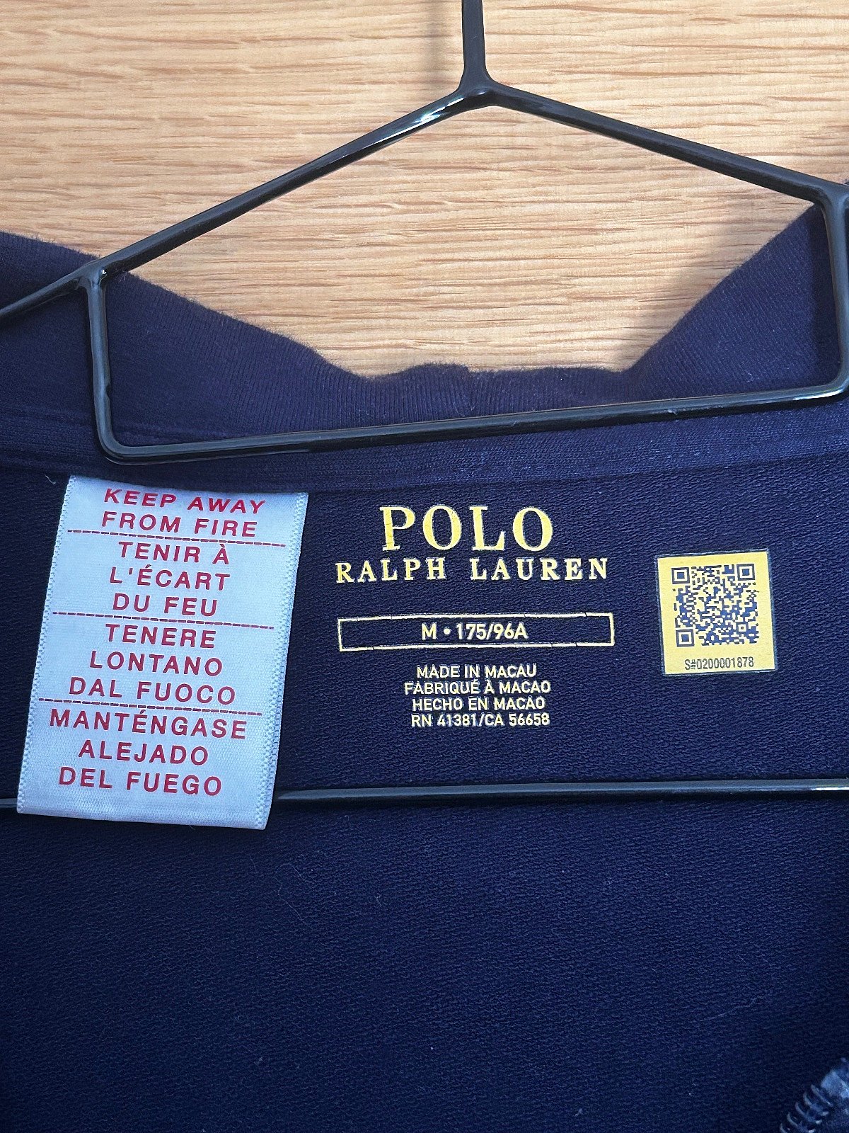 Felpa con cappuccio e zip Ralph Lauren Polo Navy - photo 4