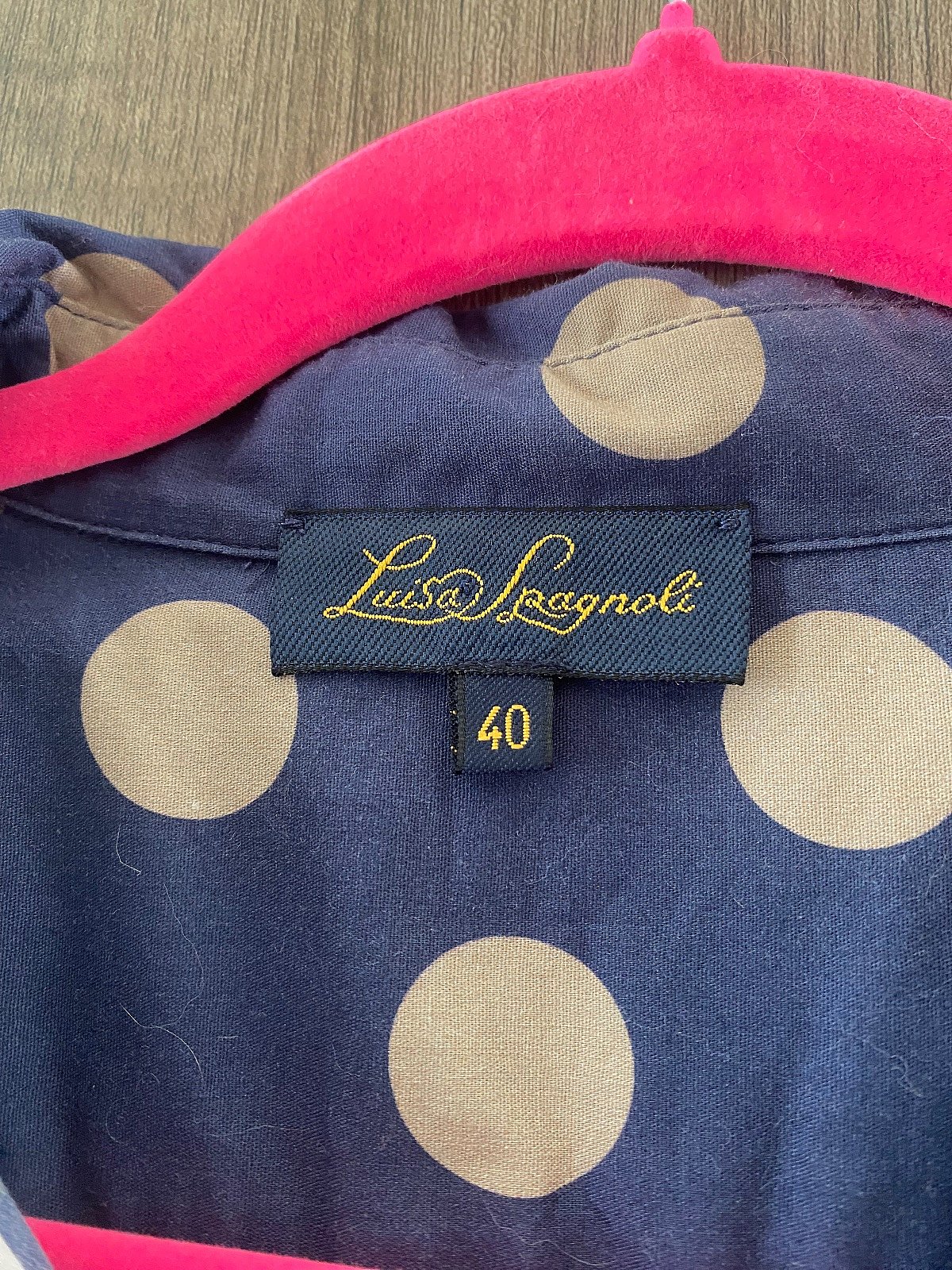 Luisa Spagnoli Polka Dot Qoton Dress - photo 8