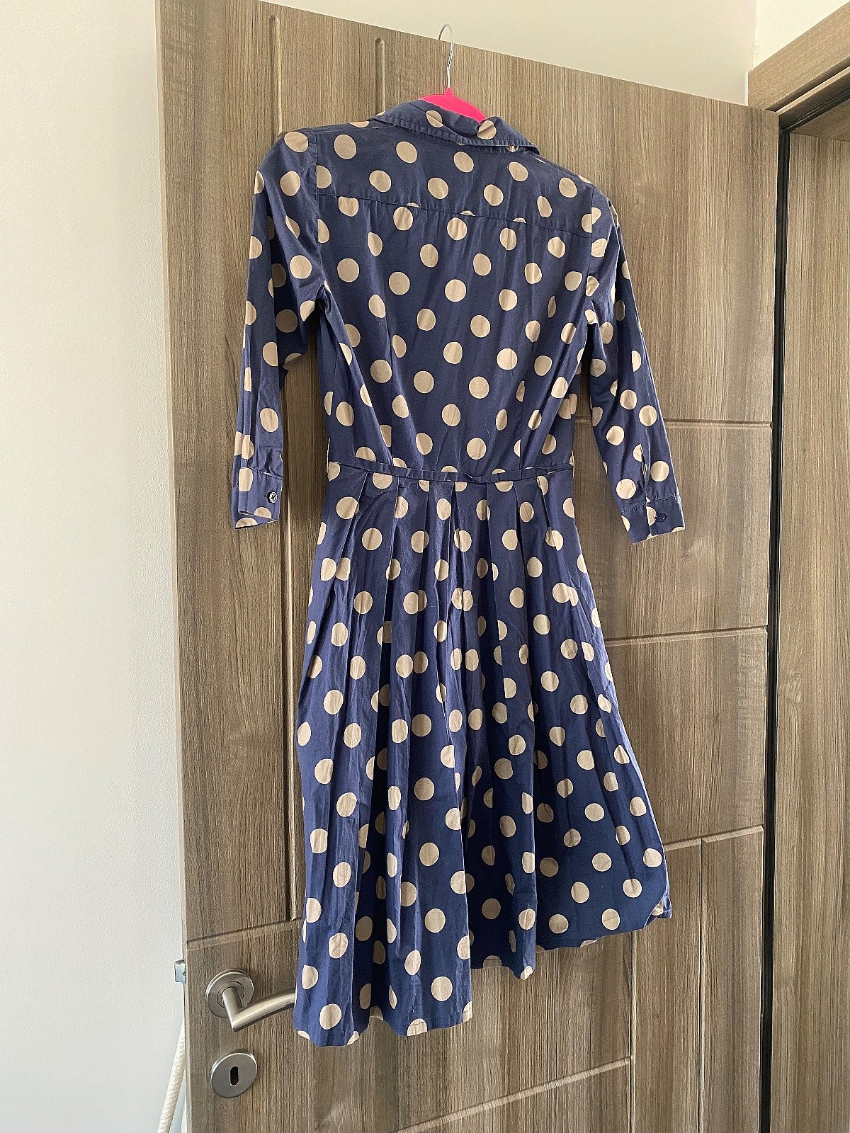 Luisa Spagnoli Polka Dot Qoton Dress - photo 2