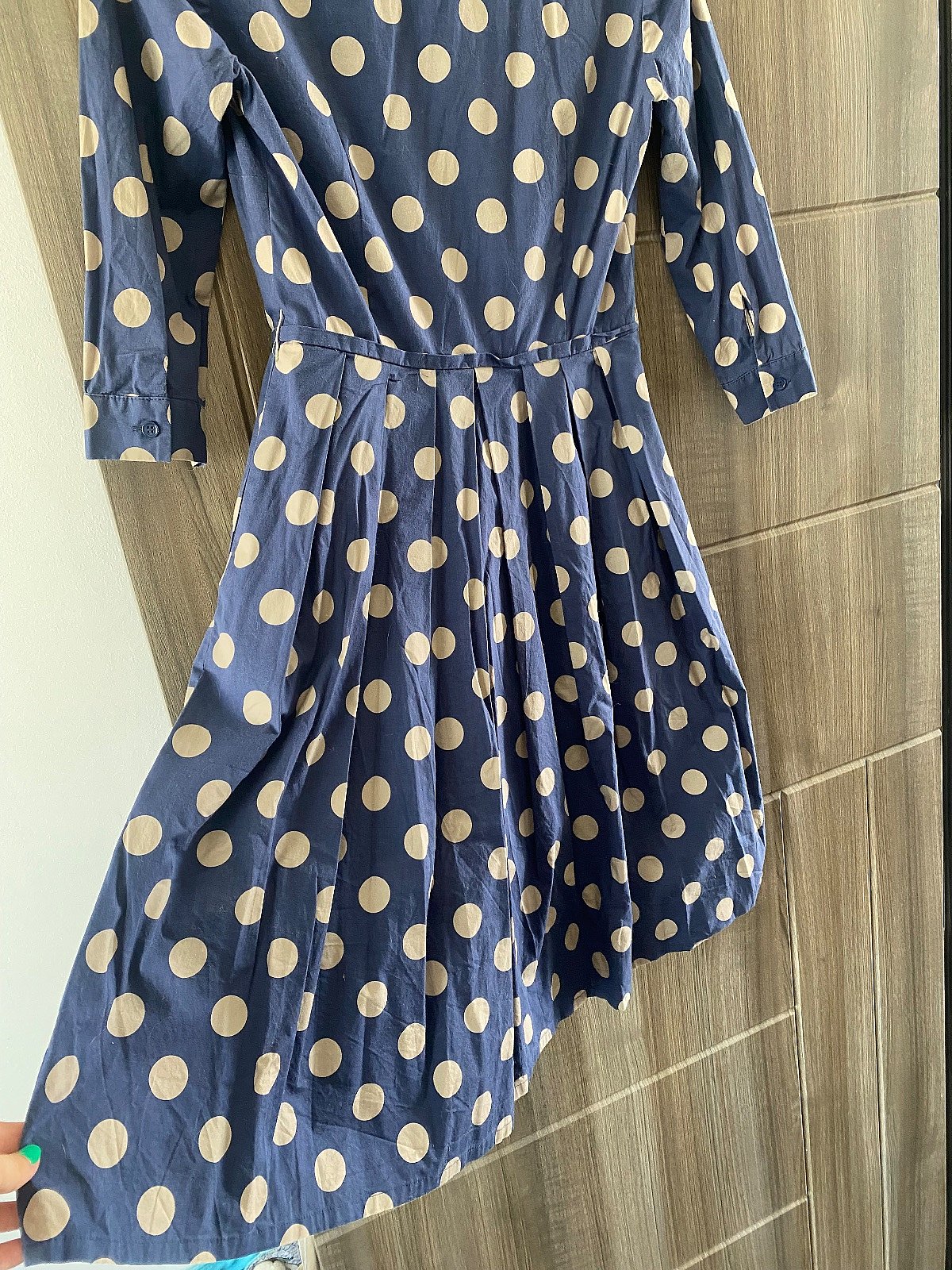 Luisa Spagnoli Polka Dot Qoton Dress - photo 3