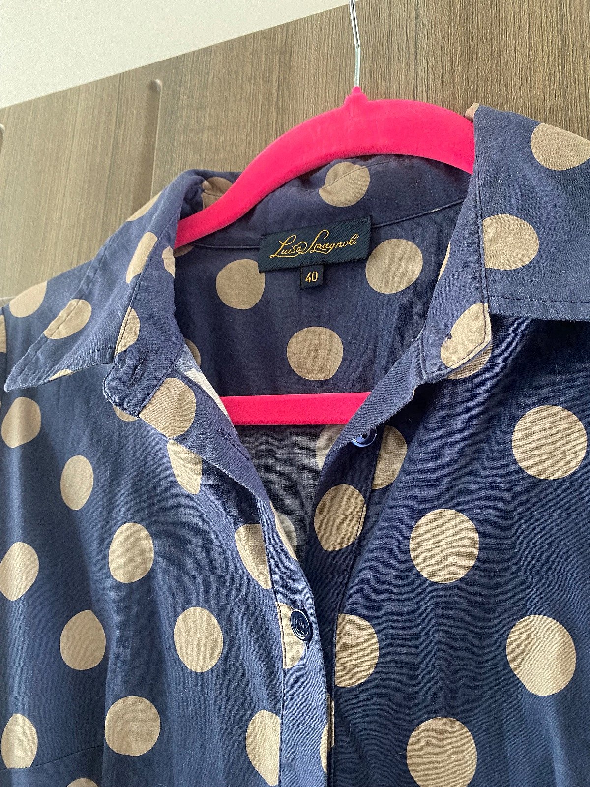 Luisa Spagnoli Polka Dot Qoton Dress - photo 7