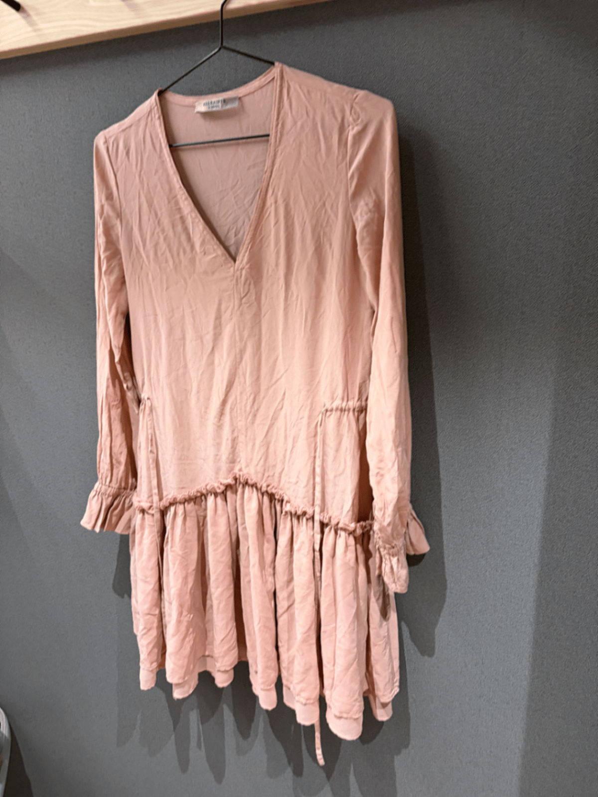Mini abito a balze AllSaints - photo 2