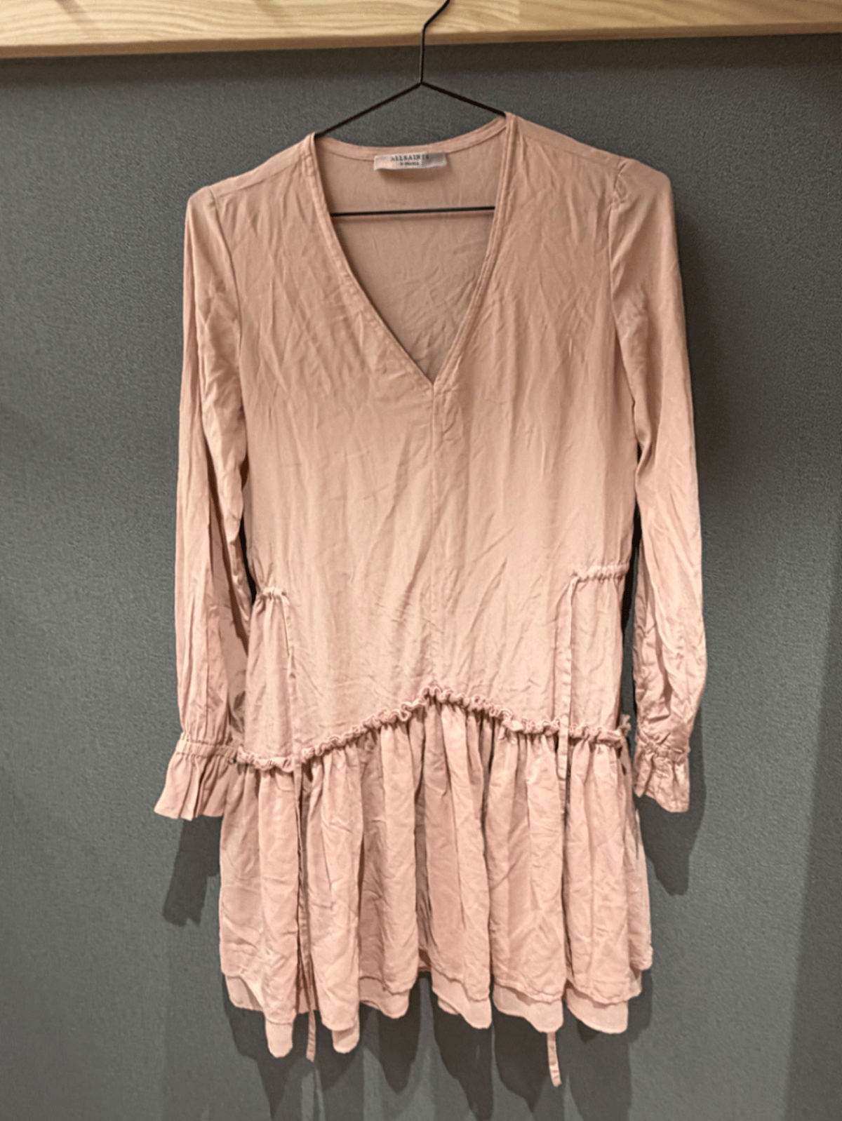 Mini abito a balze AllSaints - photo 5