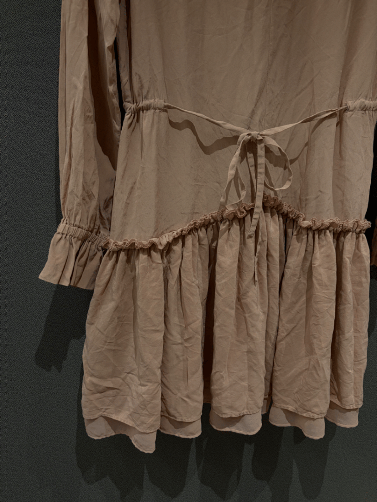 Mini abito a balze AllSaints - photo 4