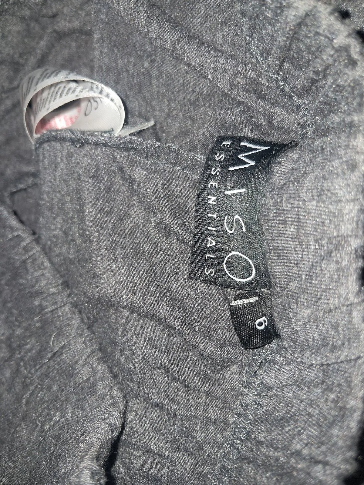 100% qoton - Leggings Miso Essentials Griż tal-Faħam Heather - UK 6 / XS - photo 3