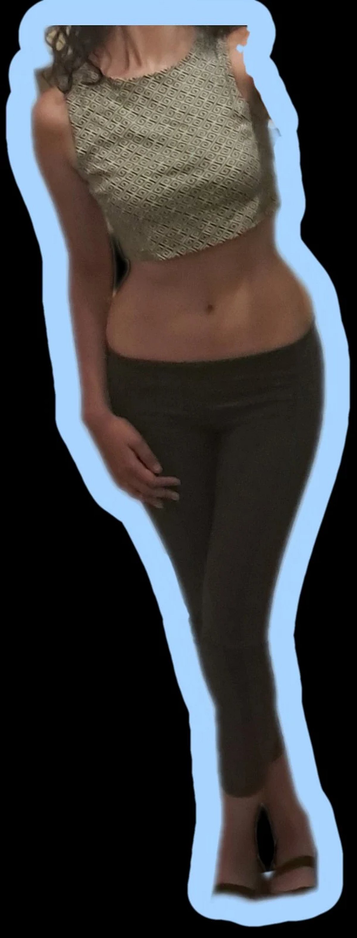 100% qoton - Leggings Miso Essentials Griż tal-Faħam Heather - UK 6 / XS - photo 2