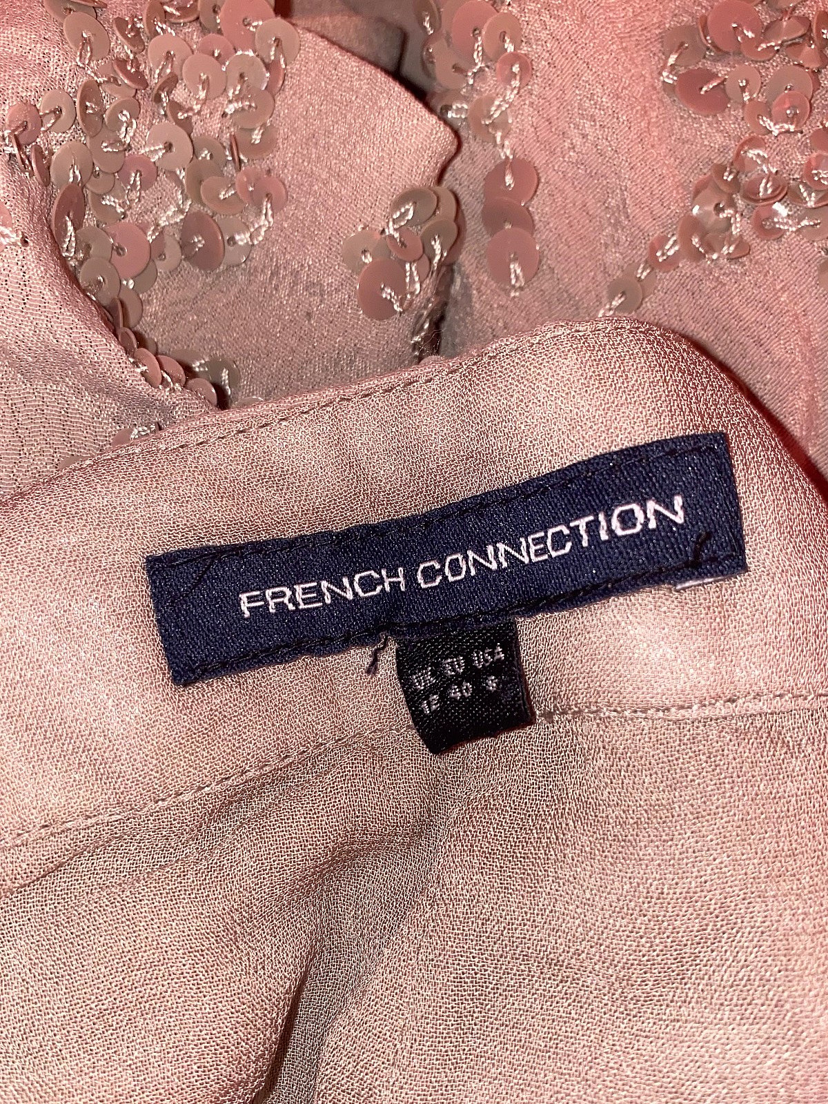 Embellished Tailored Shorts 100% viscose  - photo 2