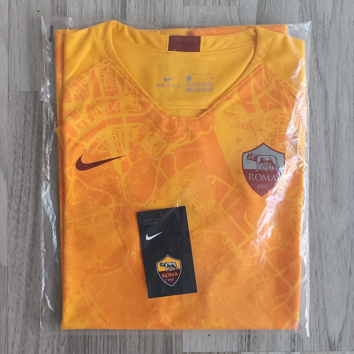 Novo equipamento alternativo da AS Roma 2018-19, infantil XL, 158-170 cm - photo 8
