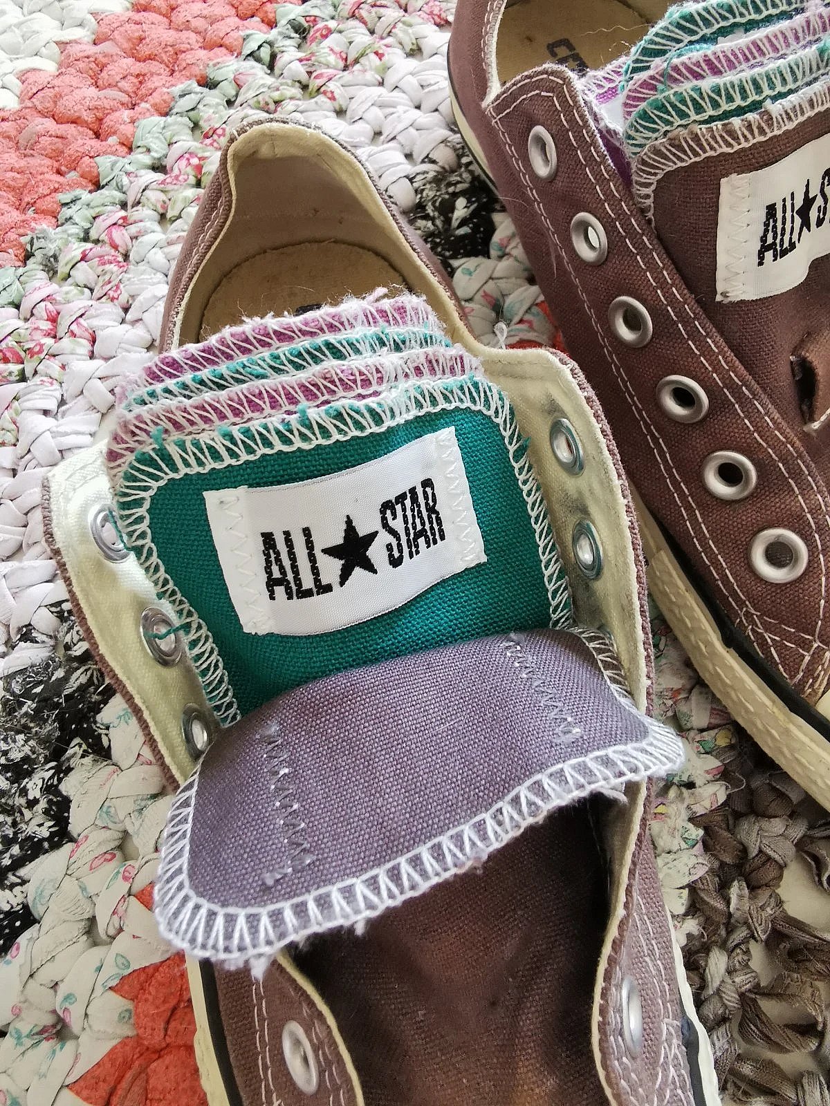 Converse Chuck Taylor – dehra vintage maħsula – disinn uniku - photo 8