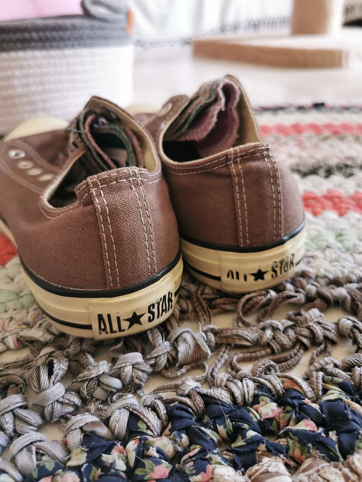 Converse Chuck Taylor – dehra vintage maħsula – disinn uniku - photo 4